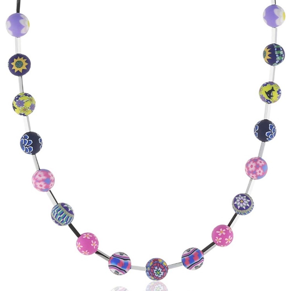 Swatch Bijoux Stainless Steel Pila Necklace